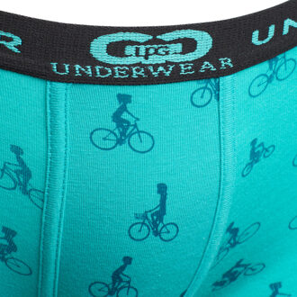 Pack-3 Boxers van ademende stof en anatomische voorkant LPG1010 jongen Veelkleurig