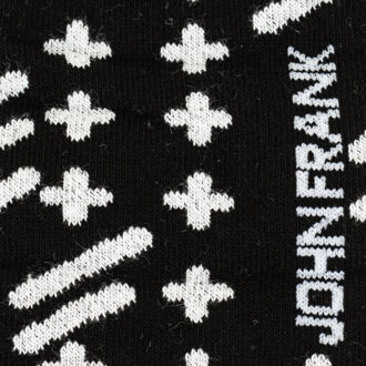 Pack-3 High-top sokken met anti-drukmanchet JF3LSMC03-STANDART heren Zwart