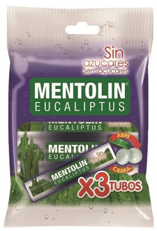 Pack 3 you. · Sugar-free eucalyptus mentholin