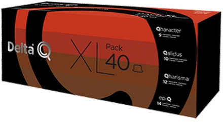 Pack 40 XL Intensity 10 Qharacter 10 Qharisma 10 Qalidus 10 Epiq