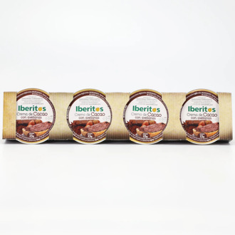 PACK 4x23g IBERITOS cocoa