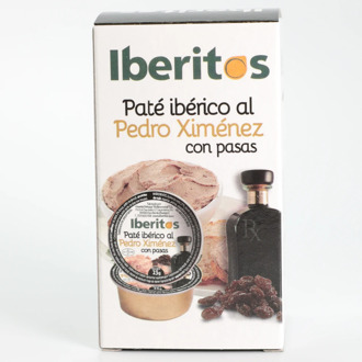 PACK 5x25g IBERITOS PEDRO XIMENEZ