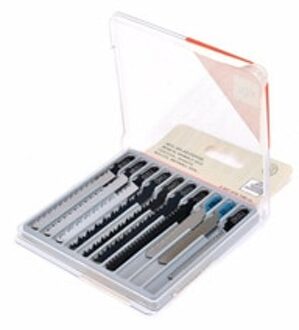 Pack Decoupeerzaagbladen Lot High-Carbon Staal Gereedschap Vervanging Accessoires