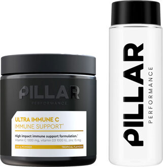 Pack Immune + Shaker zwart