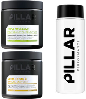 Pack Magnesium + Immune + Shaker zwart