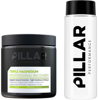 Pack Magnesium + Shaker zwart