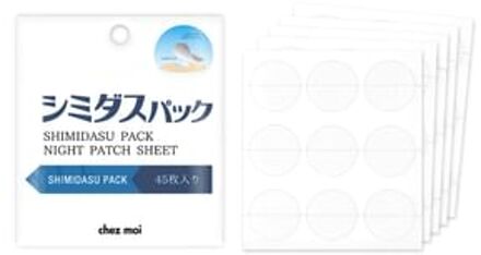 Pack Night Patch Sheet 9 pcs x 5
