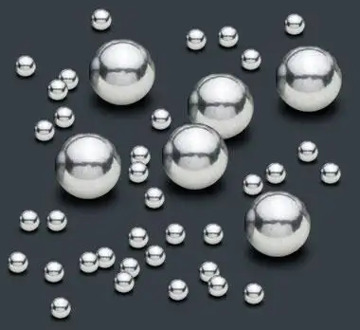 Pack of weight 100g Diamerter 1mm 2mm Carbon Steel Bearing Balls G20 Stiffiness 40