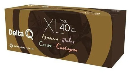 Pack Origens Delta Q 40 capsules