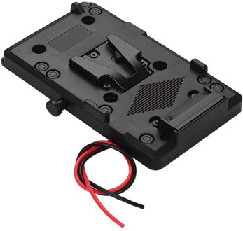 Pack Plate Adapter Met D-Tap Uitgang Voor Sony V-Mount V-Lock Batterij Externe Voor Dslr camera Camcorder Video Light