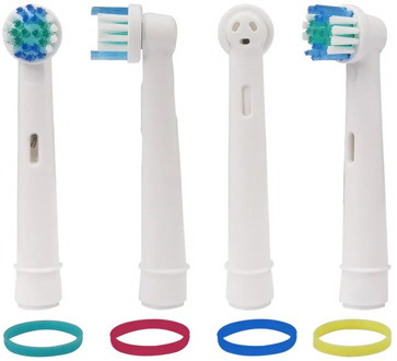 Pack spare parts brush head electric tooth Braun Oral B Precision Clean