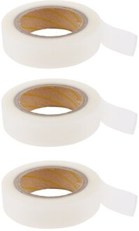 Pack Van 3 Melt Naad Afdichtingstape Waterdichte Naad Afdichtingstape Reparatie Tape Voor Stof Reparatie 20M Wit