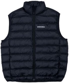 Packable Down Winter Bodywarmer Heren XL Zwart