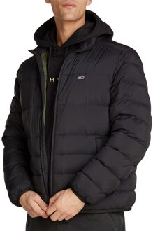 Packable Lite Down Winterjas Heren - S