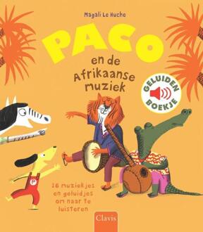 Paco en de Afrikaanse muziek - Boek Magali Le Huche (9044832271)