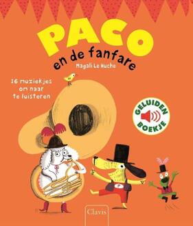 Paco en de fanfare - Boek Magali Le Huche (904482600X)