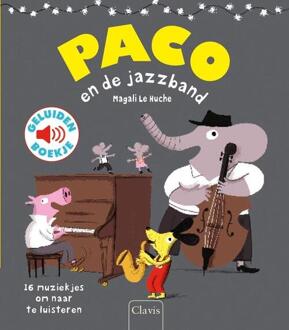 Paco en de jazzband - Boek Magali Le Huche (9044828088)