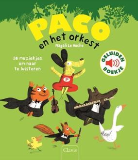 Paco en het orkest - Boek Magali Le Huche (9044824244)
