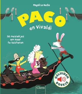 Paco en Vivaldi ( geluidenboek) - Boek Magali Le Huche (9044829440)