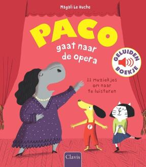Paco gaat naar de opera - Boek Magali Le Huche (9044832263)
