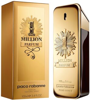 Paco Rabanne 1 Million 100 ml -  Eau de Parfum - Herenparfum