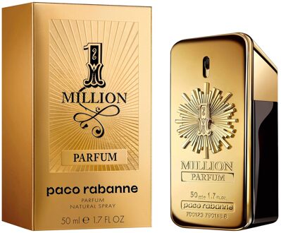 Paco Rabanne 1 Million 50 ml - Eau de Parfum - Herenparfum