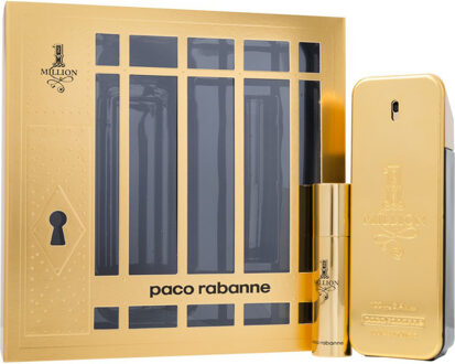 Paco Rabanne 1 Million cadeauset, 2-delig