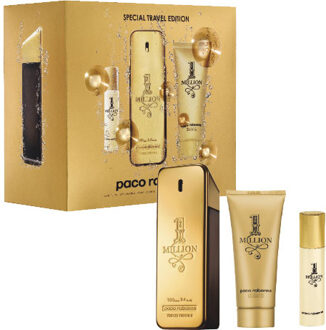 Paco Rabanne 1 Million cadeauset, 3-delig