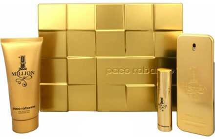 Paco Rabanne 1 Million cadeauset, 3-delig