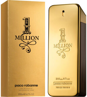 Paco Rabanne 1 Million EDT 200 ml (BIG SIZE)
