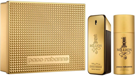 Paco Rabanne 1 Million Gift Set for Men EDT 100 ml + Deodorant Spray 150 ml