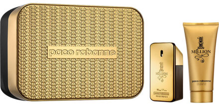 Paco Rabanne 1 Million giftset - 2-delig - 50ml eau de toilette + 100ml showergel