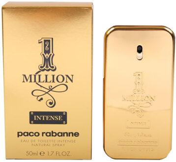 Paco Rabanne 1 Million Intense 50 ml - Eau de toilette - for Men