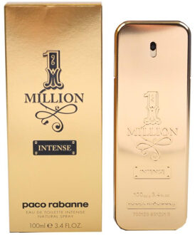 Paco Rabanne 1 million Intense Eau de Toilette 100ml