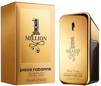 Paco Rabanne 1Million for Him Eau de Toilette 50 ml