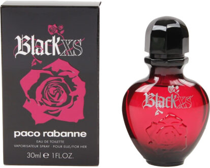Paco Rabanne Black XS for Her - 30 ml - eau de parfum spray - damesparfum