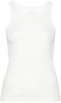 Paco Rabanne Casual Top Tee Shirt Paco Rabanne , White , Dames - M,S,Xs