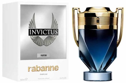 Paco Rabanne Eau de Parfum Paco Rabanne Invictus Parfum 100 ml
