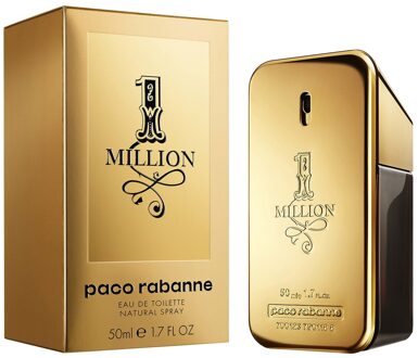 Paco Rabanne Eau de Toilette Paco Rabanne 1 Million 50 ml
