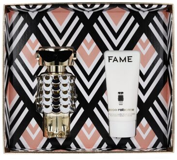Paco Rabanne Fame EdP Set - EdP 50ml + Bodylotion 75ml - One Size