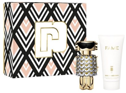Paco Rabanne Geschenkset Paco Rabanne Fame Gift Set 50 ml + 75 ml