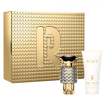 Paco Rabanne Geschenkset Paco Rabanne Fame Gift Set 50 ml + 75 ml