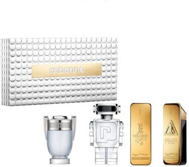 Paco Rabanne Geschenkset Paco Rabanne Men Mini Set 4 x 5 ml