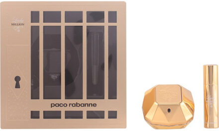 Paco Rabanne Lady Million cadeauset, 2-delig