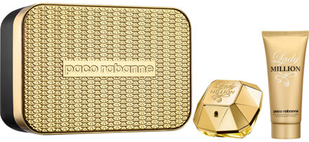 Paco Rabanne Lady Million cadeauset, 2-delig