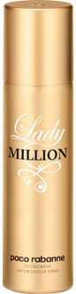 Paco Rabanne Lady Million Deodorant Spray 150 ml