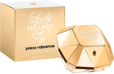 Paco Rabanne Lady Million eau de toilette, 50 ml