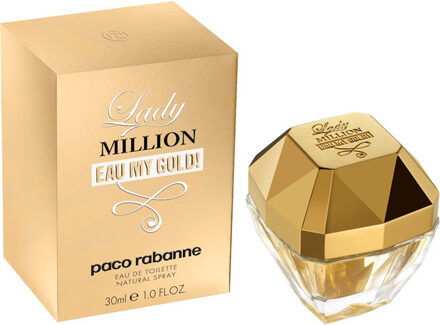 Paco Rabanne Lady Million Eau My Gold EDT 30 ml