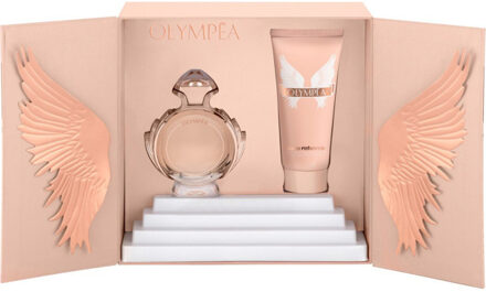 Paco Rabanne Olympea Geschenkset Eau de Parfum 50ml Bodylotion 100ml
