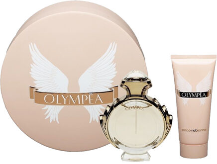 Paco Rabanne Olympea Giftset 50 ml eau de toilette spray + 100 ml bodylotion
